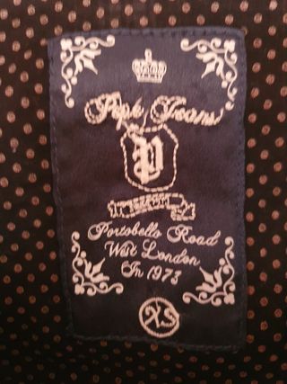 Camisa cuadros Pepe Jeans mujer Talla XS