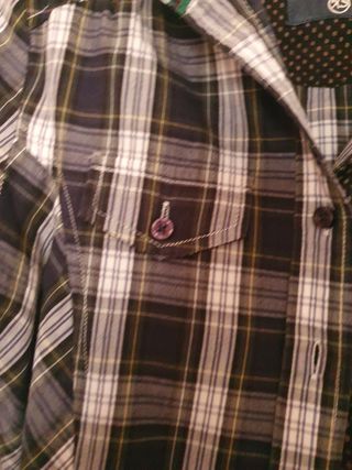 Camisa cuadros Pepe Jeans mujer Talla XS