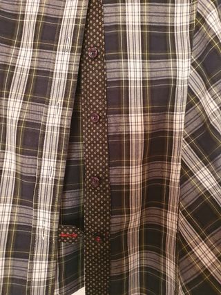 Camisa cuadros Pepe Jeans mujer Talla XS