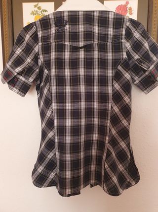 Camisa cuadros Pepe Jeans mujer Talla XS