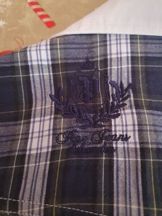 Camisa cuadros Pepe Jeans mujer Talla XS