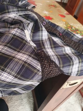 Camisa cuadros Pepe Jeans mujer Talla XS