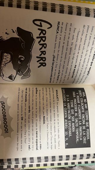 Libro infantil Hache HAX El Búnker