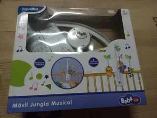 Móvil Cuna Musical Jungla