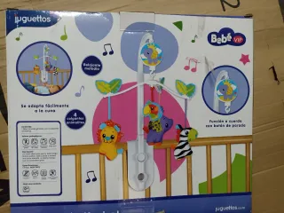 Móvil Cuna Musical Jungla