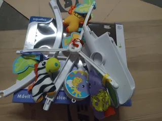 Móvil Cuna Musical Jungla