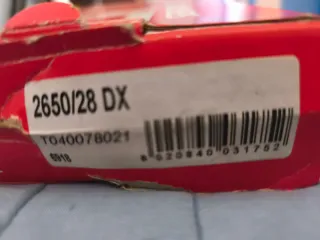 Cerradura de seguridad CR Serrature