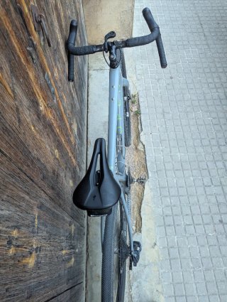 Bicicleta Gravel Open WIDE Talla L