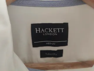 Camisa de vestir Hackett Blanca