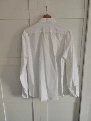 Camisa de vestir Hackett Blanca