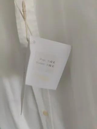 Camisa de vestir Hackett Blanca