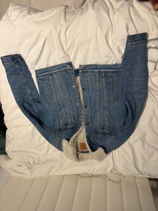 Chaqueta Levi's Sherpa Azul