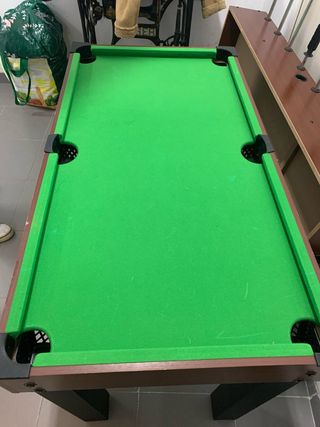 Mesa de juegos 3 en 1