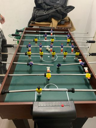 Mesa de juegos 3 en 1