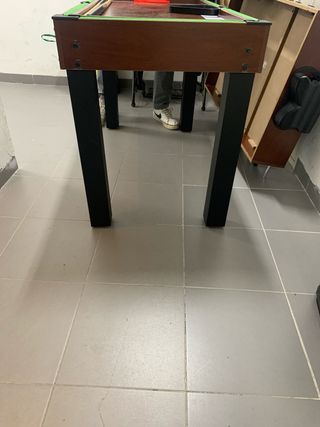 Mesa de juegos 3 en 1