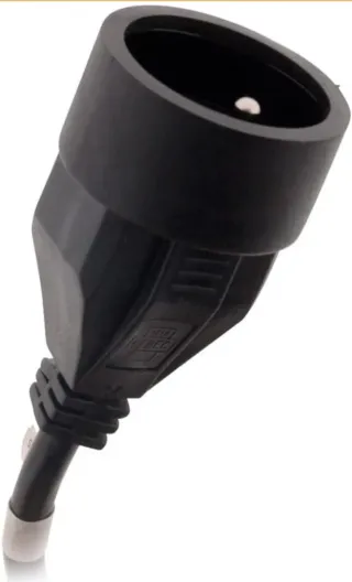 Cable de conexión para caravana