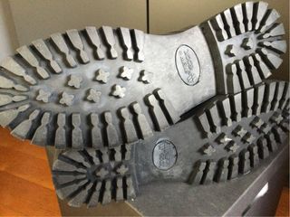 Anfibi New Rock N.46 Pelle Nera