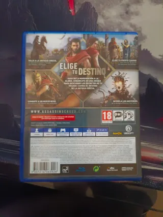 Assassins Creed Odyssey PS4