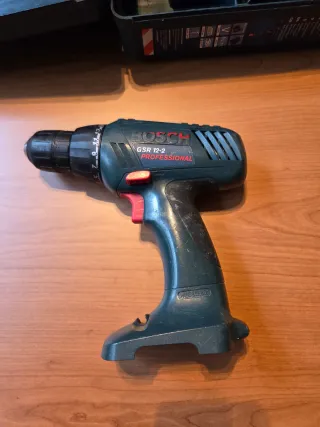 Taladro Bosch GSR 12-2 Professional