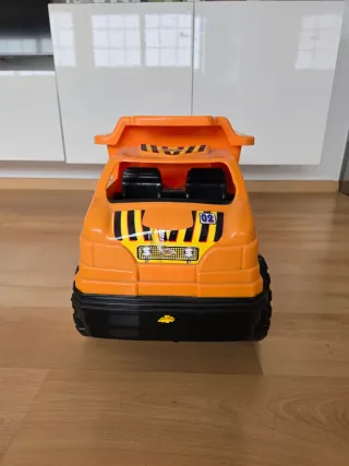 Camión de Juguete Grande Naranja