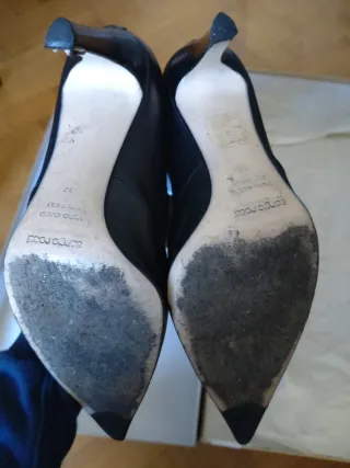 Sergio Rossi Stivali Pelle Nappa Stretch Nero 37