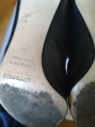 Sergio Rossi Stivali Pelle Nappa Stretch Nero 37