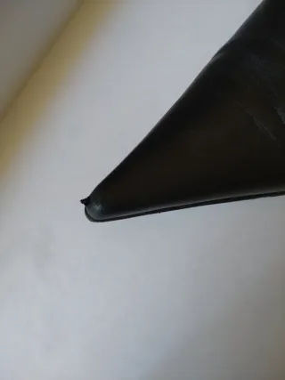 Sergio Rossi Stivali Pelle Nappa Stretch Nero 37