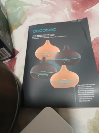 Humidificador Cecotec Marrón Oscuro