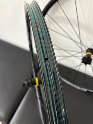 Ruedas Mavic Crossmax 29” boost
