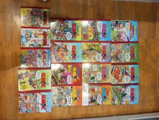 Colección de SUPER HUMORES