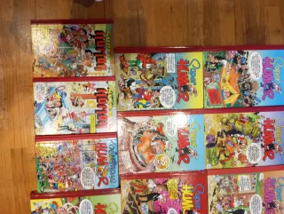 Colección de SUPER HUMORES