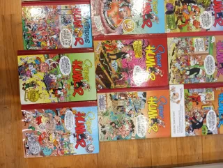 Colección de SUPER HUMORES