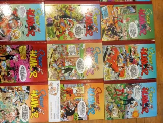 Colección de SUPER HUMORES