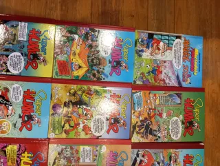 Colección de SUPER HUMORES