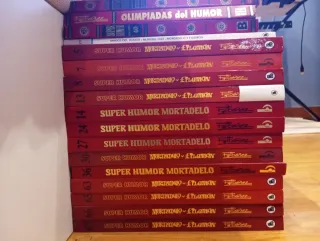 Colección de SUPER HUMORES