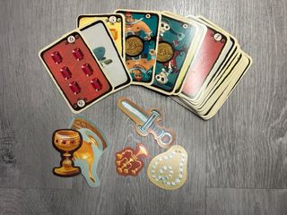 Juego de cartas infantil Casino Pirate Djeco