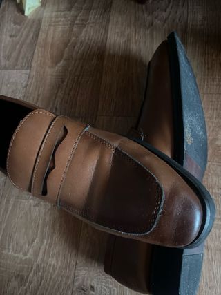 Zapatos de vestir marrones para hombre