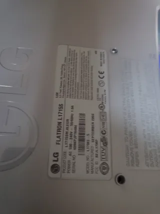 Pantalla de ordenador LG Flatron