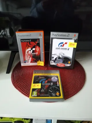 Juegos Gran Turismo PS2 y PSP 3