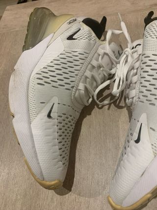 Nike Air Max 270 Blancas