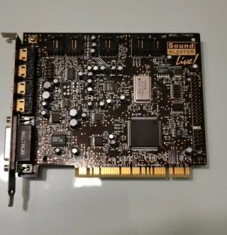 Sound Blaster Live CT4620 Scheda Audio