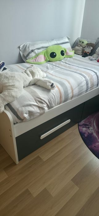 Cama individual 90x200 cm