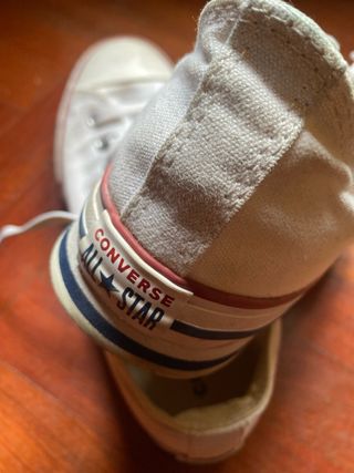 Converse All Star Plataforma Talla 37.5