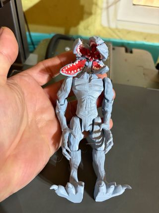 Figura Demogorgon 3D Articulada