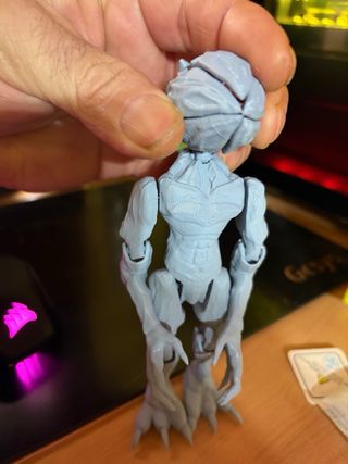 Figura Demogorgon 3D Articulada