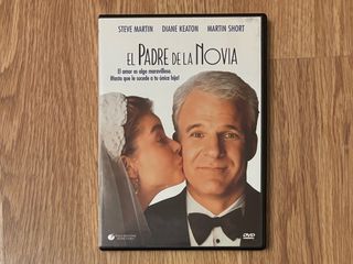 El Padre de la Novia (DVD Steve Martin)