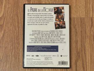 El Padre de la Novia (DVD Steve Martin)