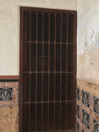 Rejas de hierro forjado antiguas