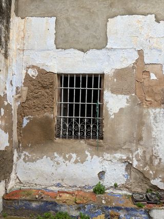 Rejas de hierro forjado antiguas