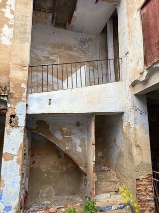 Rejas de hierro forjado antiguas